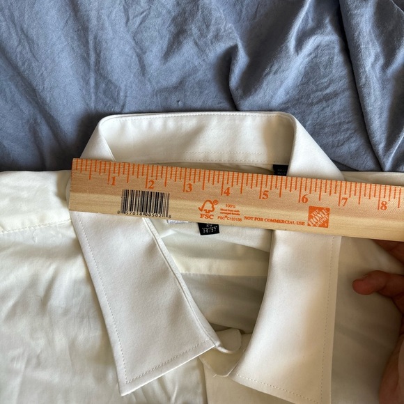 Rodem Club Men’s Longsleeve Button Up Dress Shirt Size 20 35/37 NEW with Tags - Picture 15 of 16